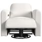 Eastern Shore Wilson Power Glider Chair in Alabaster, , large