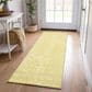 Dalyn Rug Company Solace SL12 2"3" x 7"6" Yellow Runner, , large