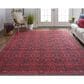 Feizy Voss 7"10" x 9"10" Pink Area Rug, , large