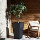 Four Hands Koto Outdoor Tall Planter in Black, , large
