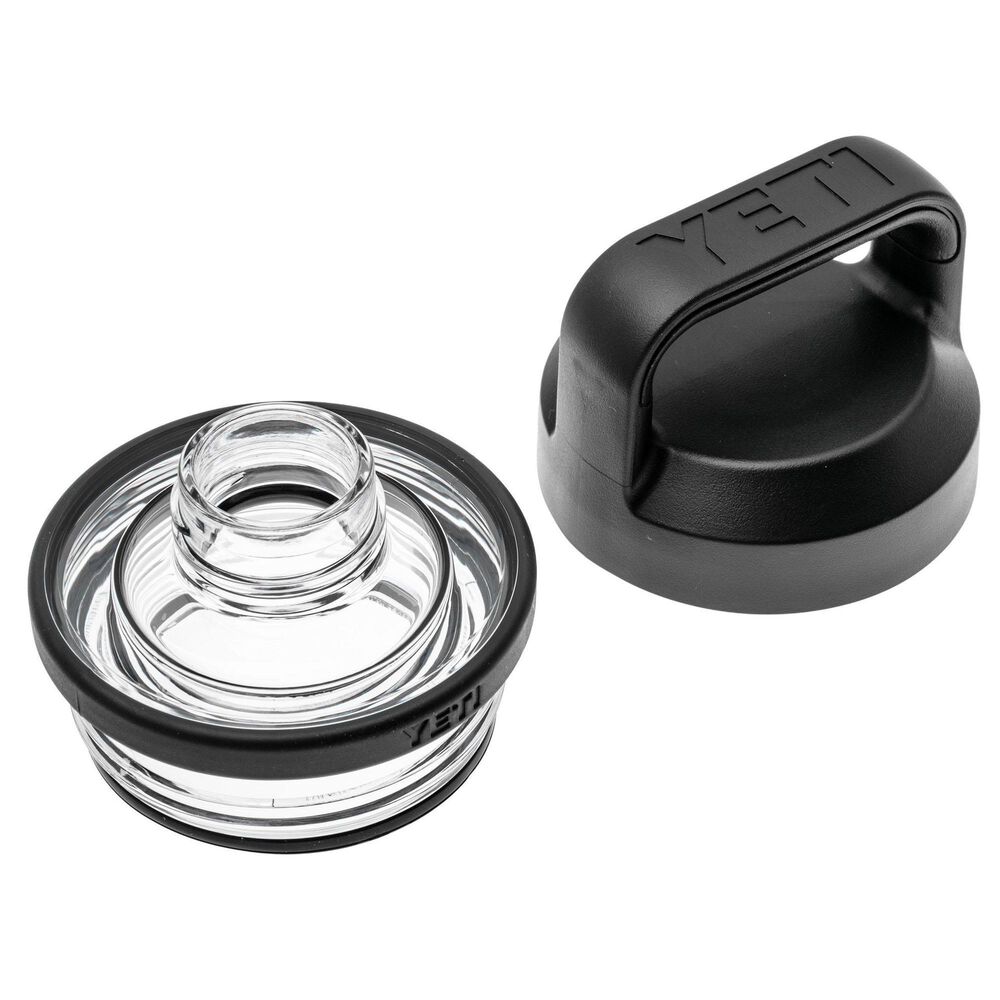 YETI Rambler Bottle Chug Cap in Black, , large