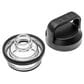 YETI Rambler Bottle Chug Cap in Black, , large