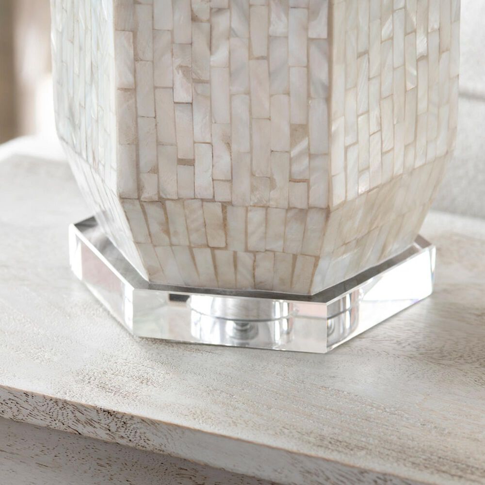Crestview Collection Remini Mother Pearl Table Lamp, , large