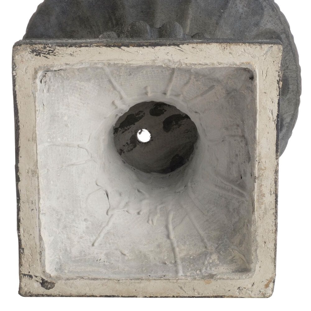 Alfresco Home Locanda Large Patio Urn in Stormcloud, , large