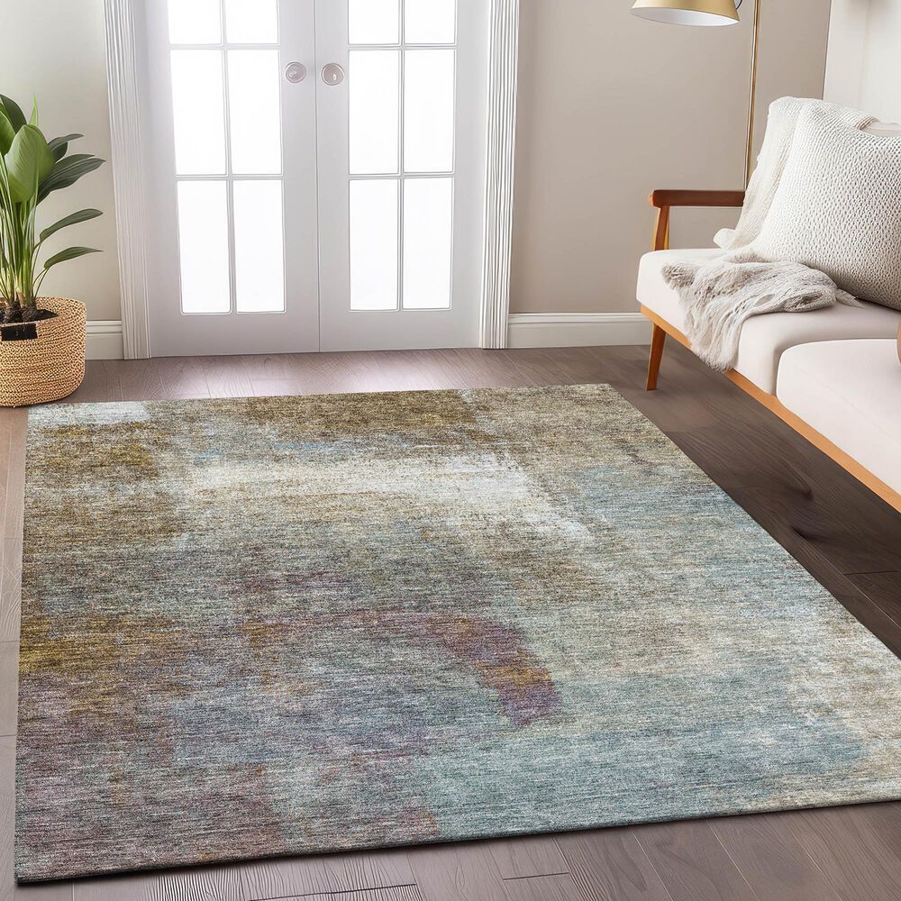 Dalyn Rug Company Trevi TV12 10&#39; x 14&#39; Mocha Area Rug, , large
