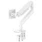 MSI Single-Arm Monitor Mount for 17 to 49" Displays in Matte White, , large