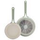Green Pan Nova Gallery 2-Piece Frypan Set in Pistachio, , large