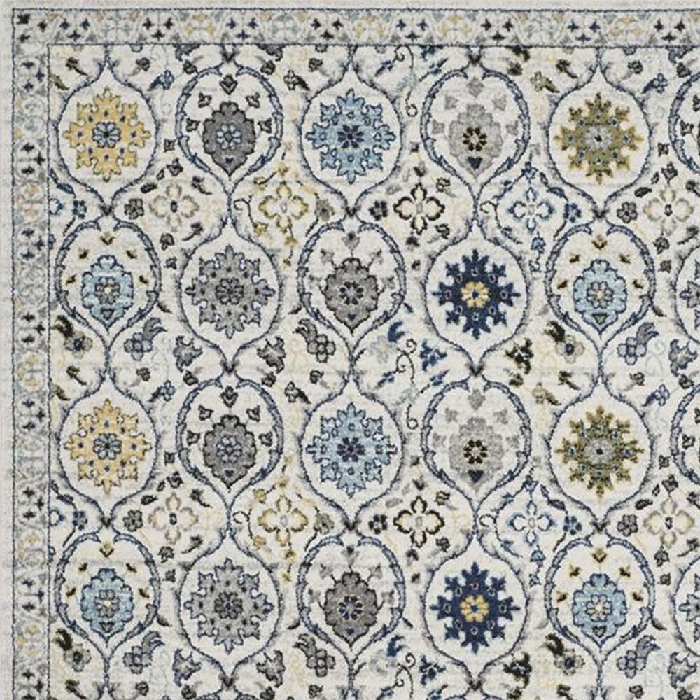 Safavieh Evoke EVK210C 4&#39; x 6&#39; Ivory and Blue Area Rug, , large