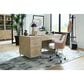 Riva Ridge Maddox 66" Executive Desk in Biscotti, , large