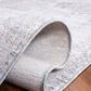 Safavieh Webster WBS330G 4" x 6" Grey and Beige Area Rug, , large