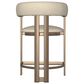 Amisco Clarissa Counter Stool in Sugar Bronze, , large