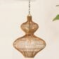 Troy Lighting Irvine 28" 1-Light Pendant in Patina Brass, , large