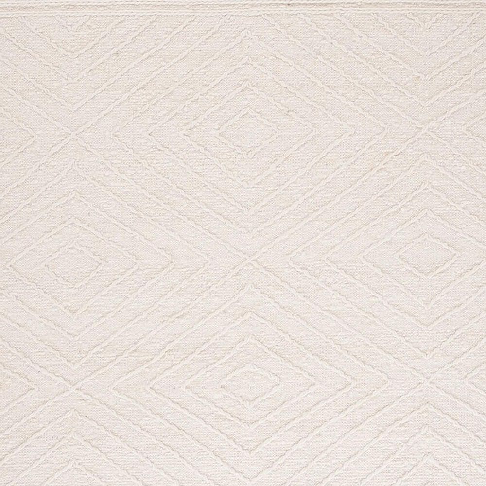 Safavieh Natura NAT333A 2&#39;3&quot; x 9&#39; Ivory and Black Runner, , large