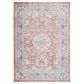 Safavieh Jasmine JSM317P 8" x 10" Rust and Blue Area Rug, , large