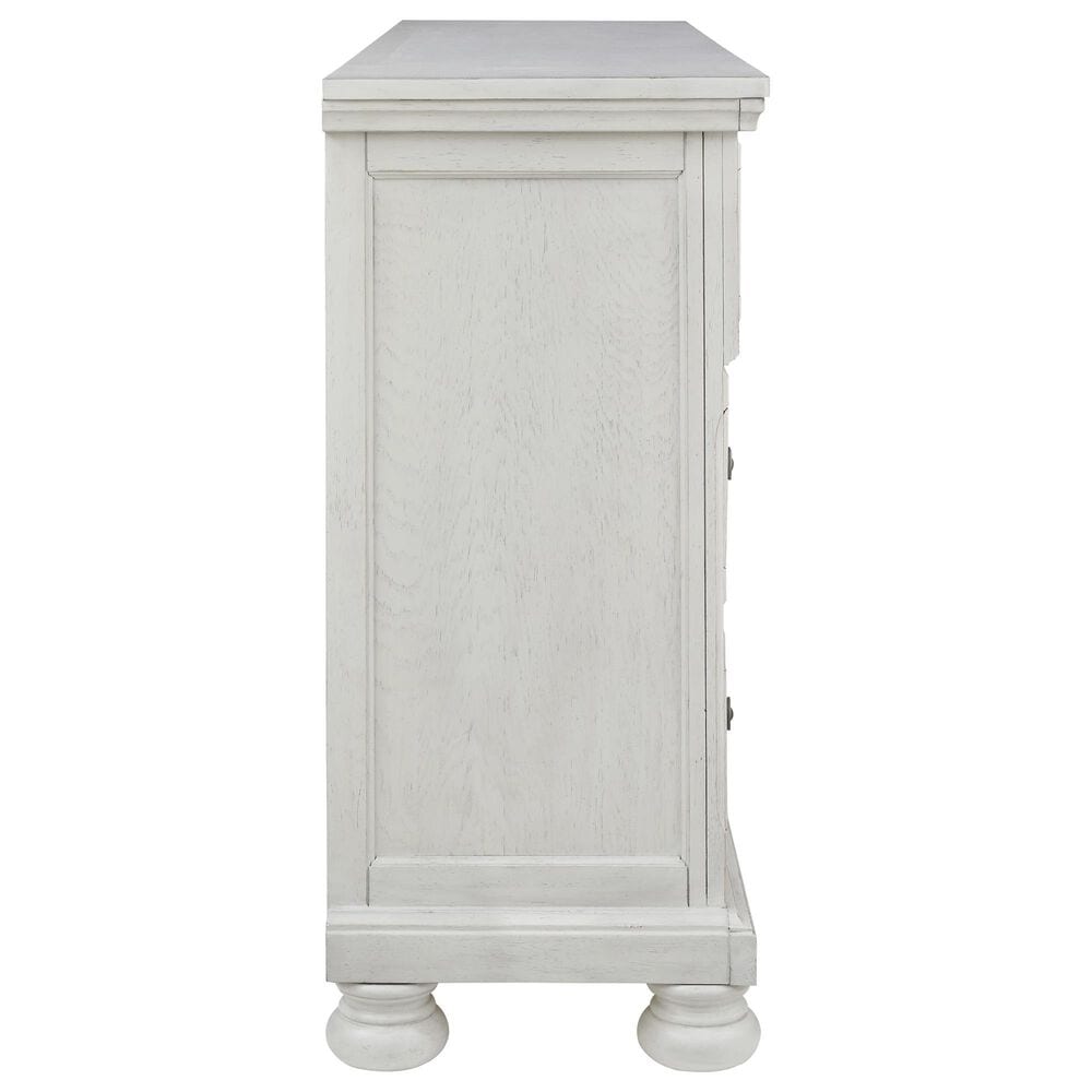 Ashley 5-Piece Queen Storage Bedroom Set in Antique White, , large