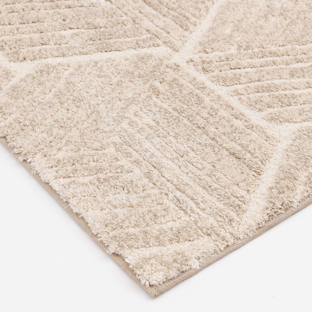 Central Oriental Stonington Kylan Tan 5&#39; x 7&#39;6&quot; Area Rug, , large