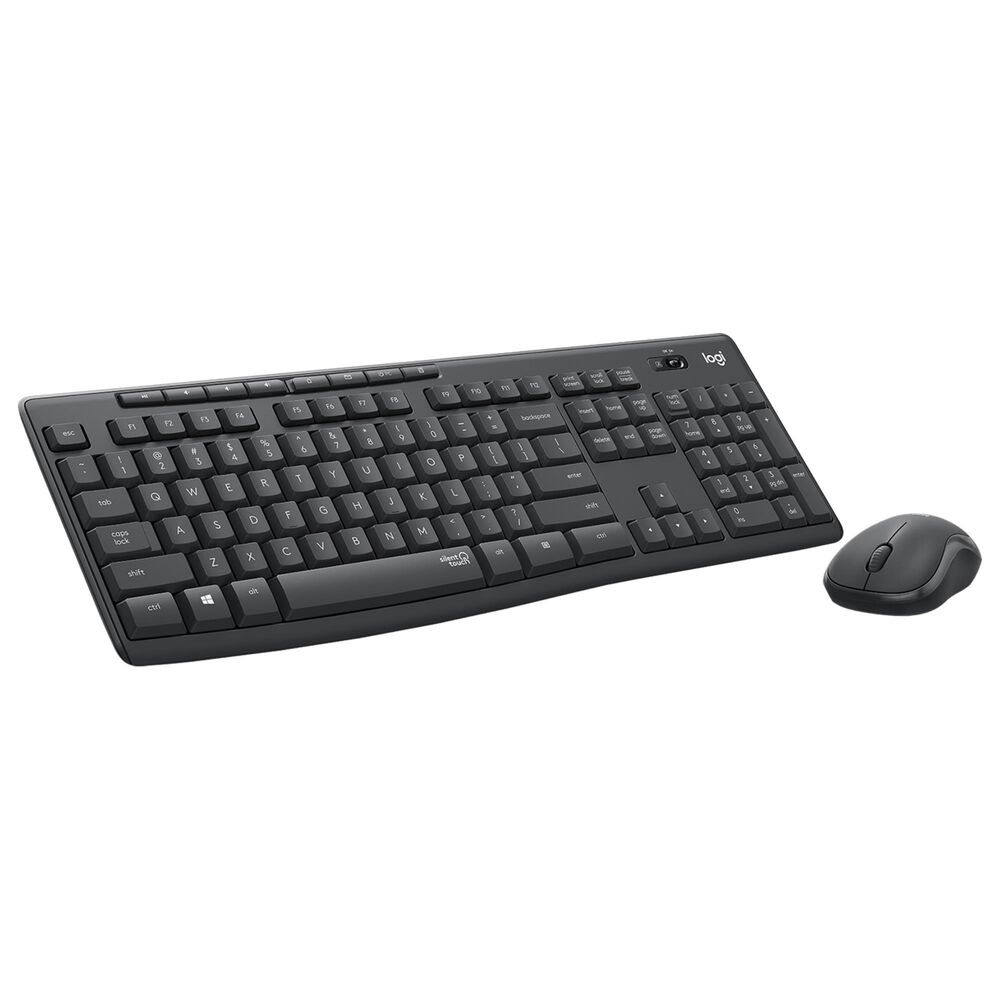 Logitech MK295 Silent Wireless Keyboard and Mouse Combo in Graphite, , large