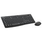 Logitech MK295 Silent Wireless Keyboard and Mouse Combo in Graphite, , large