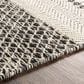 Surya Mardin 8"10" x 12" Black and Beige Area Rug, , large