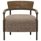 Amber Lewis x Four Hands Bennett Arm Chair in Taupe Shearling, , large
