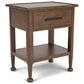 Riverside Furniture Calhoun 4-Piece Queen Panel Bedroom Set in Whiskey Oak, , large