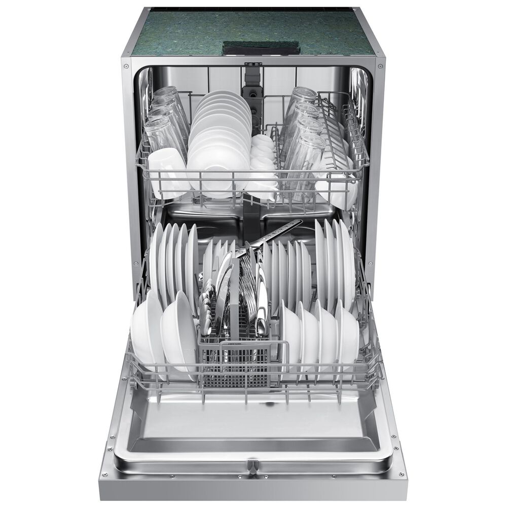 Samsung 24&quot; Integrated Dishwasher with Digital Touch Controls in Stainless Steel, , large