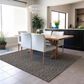 Dalyn Rug Company Laidley 10" x 14" Chocolate Indoor/Outdoor Area Rug, , large