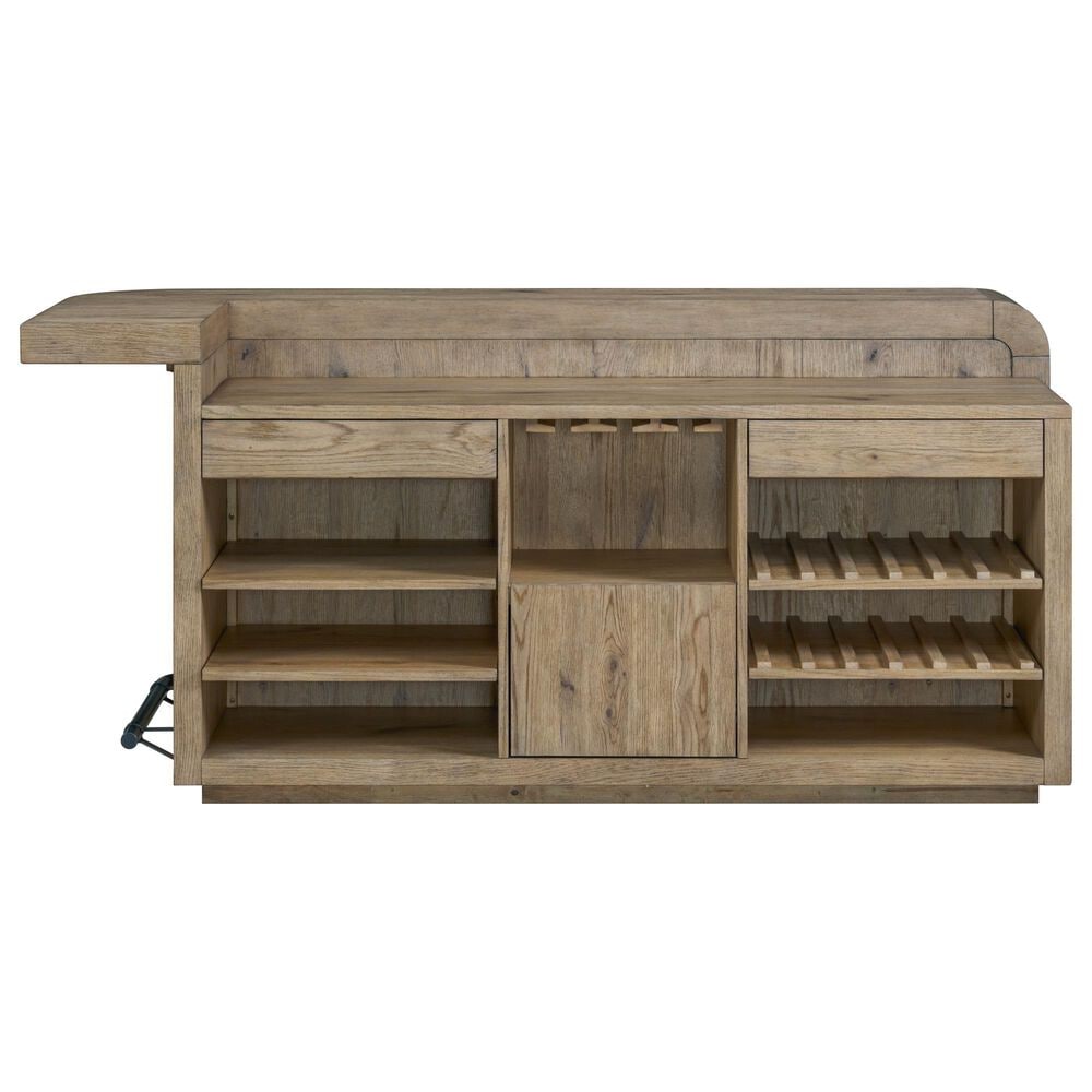 Sterling Timber Pagosa Counter-Height Bar in Knotty Oak, , large
