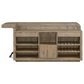 Sterling Timber Pagosa Counter-Height Bar in Knotty Oak, , large
