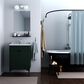 Hunter Hepburn 2-Light Vanity in Brushed Nickel, , large
