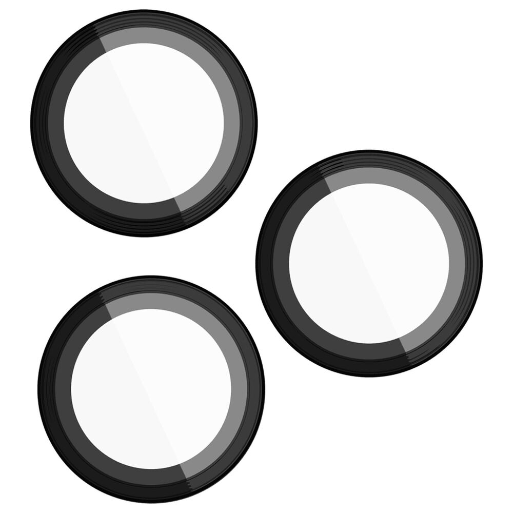 Case-Mate Aluminum Ring Lens Protector for Apple iPhone 15 Pro/15 Pro Max in Black, , large
