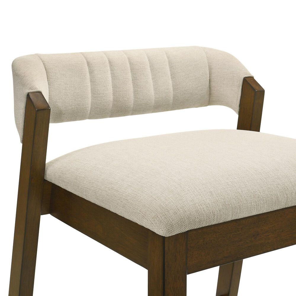 Armen Living Landyn Counter Height Stool in Sepia Brown, , large