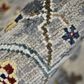 Amer Rugs Nuit Arabe 10" x 14" Deep Silver Area Rug, , large