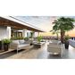 Zuo Modern Iska Outdoor Dining Chair in Natural (Set of 2), , large