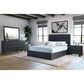 Loft District Metrica 6 Drawer Dresser and Mirror in Softwelle Lava, , large