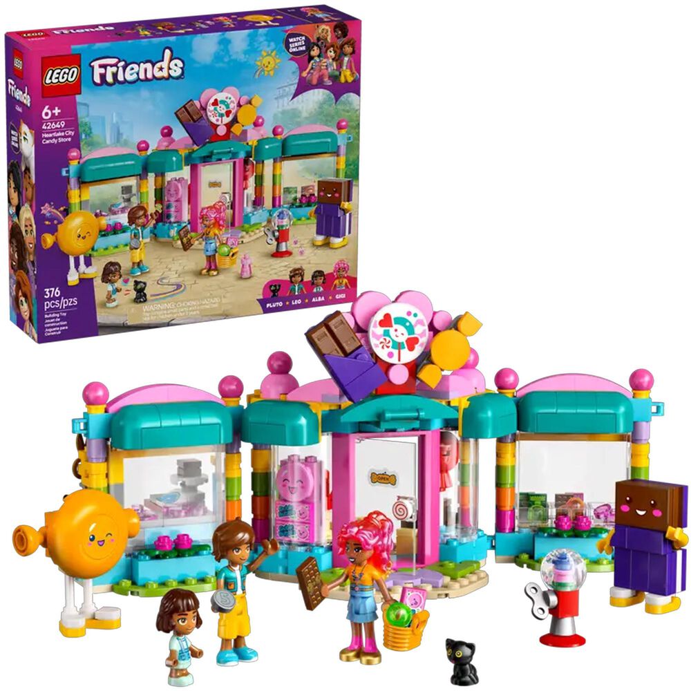 LEGO Friends Heartlake City Candy Store, , large