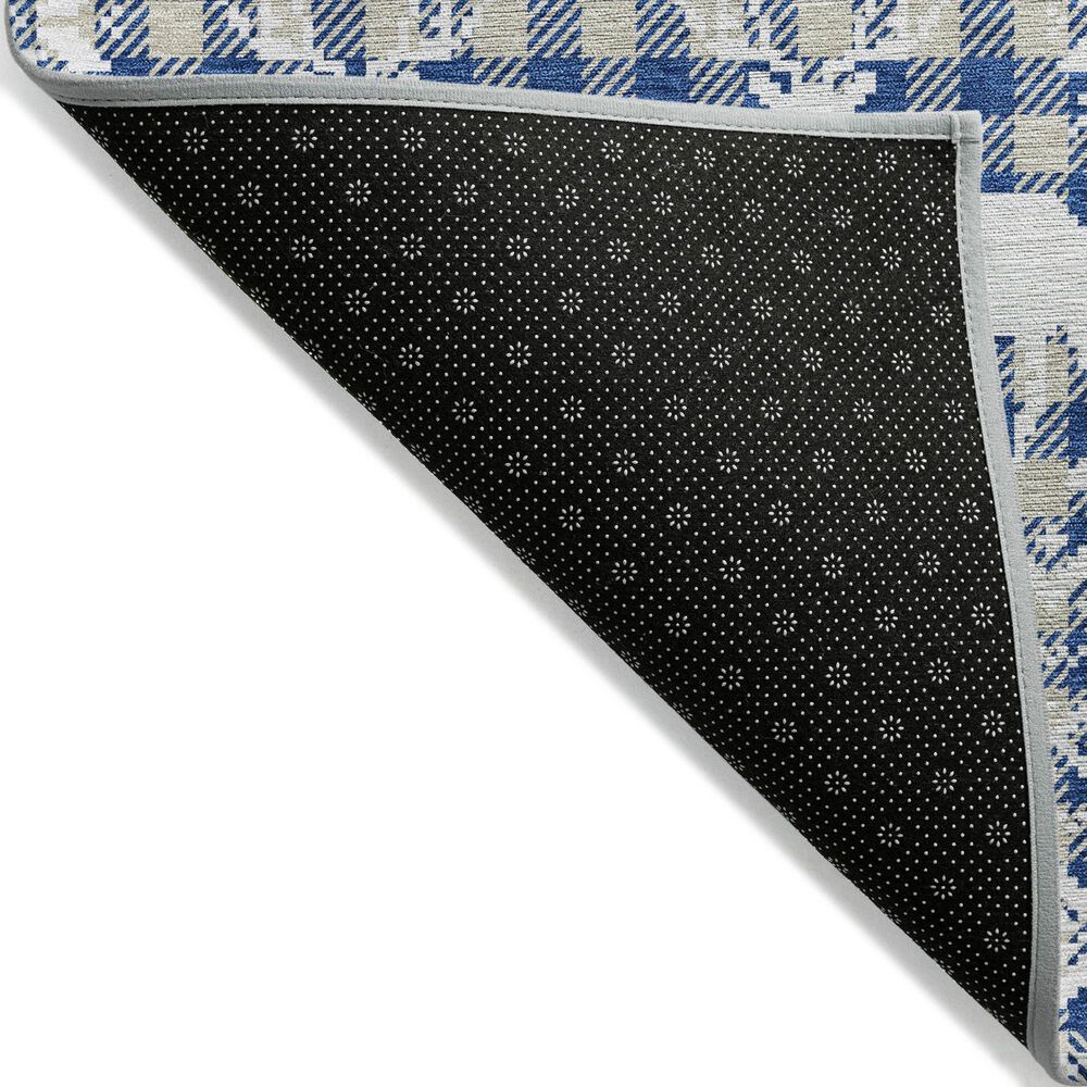 Dalyn Rug Company Wonderland WN28 3&#39; x 5&#39; Navy Indoor/Outdoor Area Rug, , large