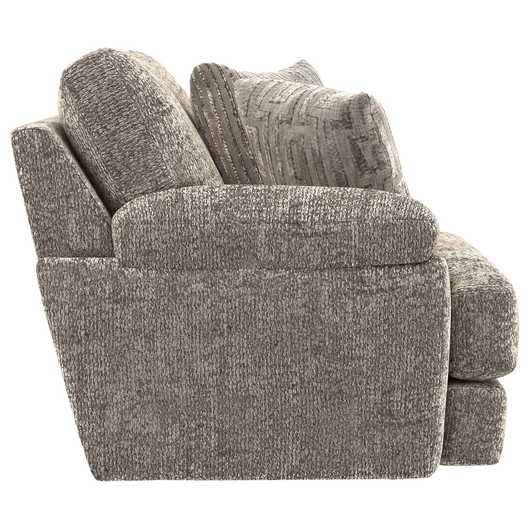 Jackson Furniture Jaden Chair and A Half in Steel