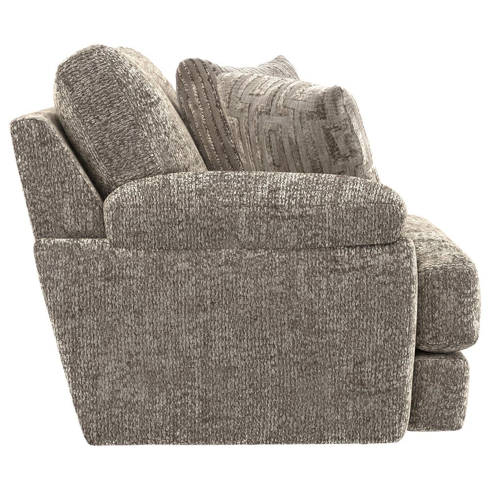 Jackson Furniture Jaden Chair and A Half in Steel, , large