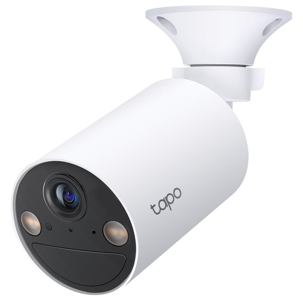 TP-Link Battery Powered Indoor/Outdoor Security Camera in White, , large