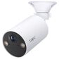 TP-Link Battery Powered Indoor/Outdoor Security Camera in White, , large