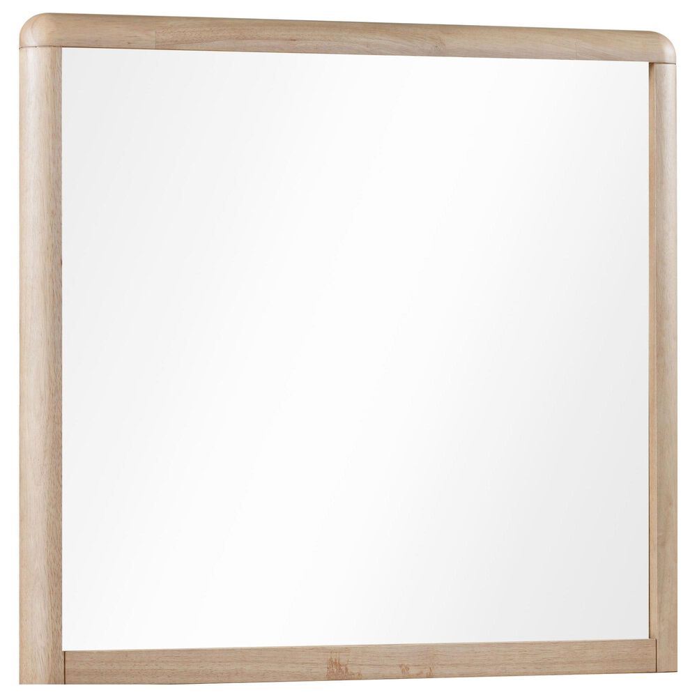 Urban Home Furano Dresser Mirror in Ginger, , large