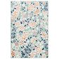 Safavieh Cabana CBN485N 4" x 6" Green and Navy Indoor/Outdoor Area Performance Rug, , large