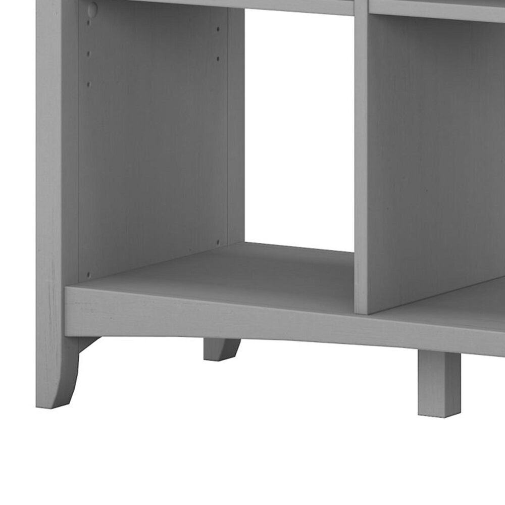 Bush Salinas 6Cube Organizer in Cape Cod Gray NFM