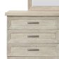 Shannon Hills Cascade 3 Piece King Bedroom Set in Sandy Tan, , large