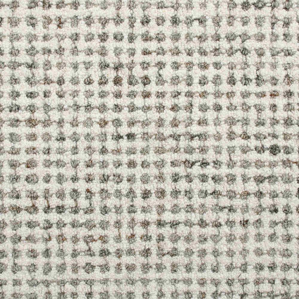L&amp;R Resources Criss Cross 82378GRY Gray 7&#39;9&quot; x 9&#39;9&quot; Area Rug, , large