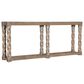 Hooker Furniture Jack O"Bein Console Table in Natural, , large
