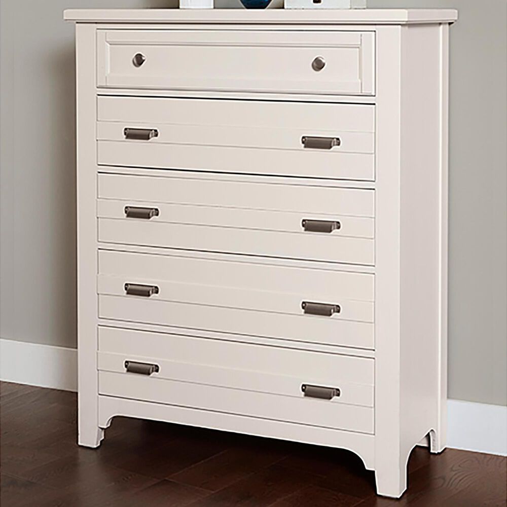 Viceray Collections Bungalow 5 Drawer Chest in Lattice, , large