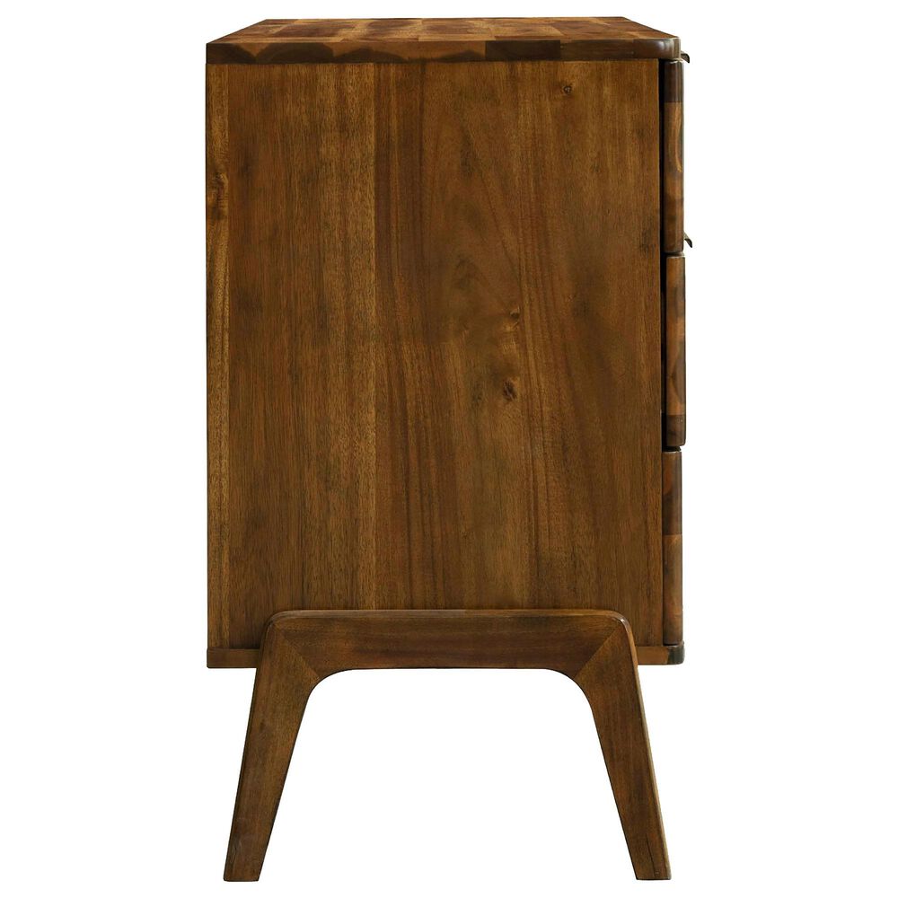 Lh Imports Remix 6-Drawer Dresser in Estelle Brown, , large