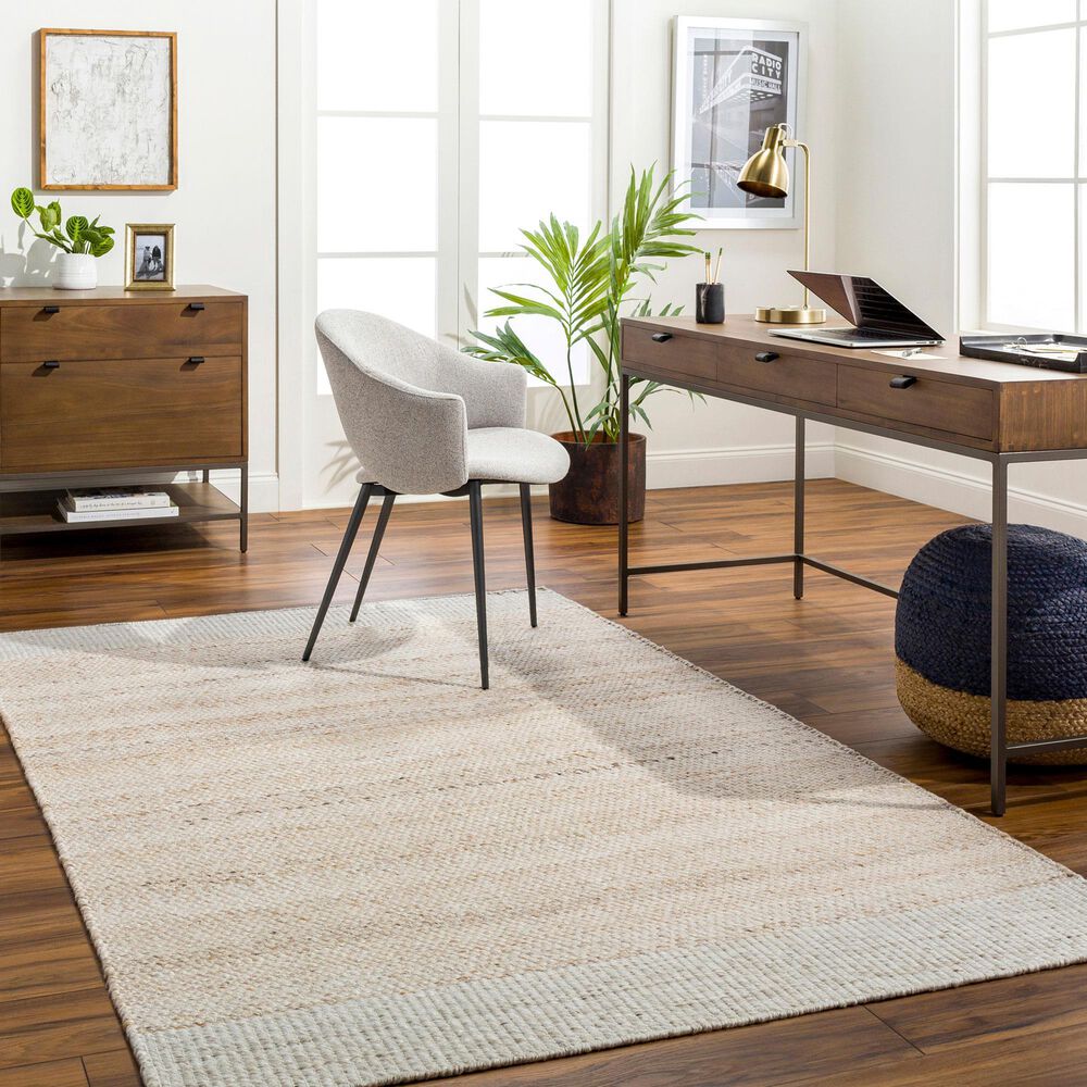 Surya Abby 8&#39; x 10&#39; Cream Area Rug, , large